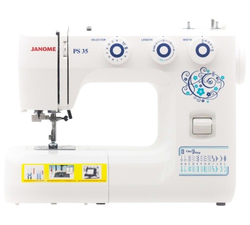 Швейная машина Janome PS-35 белый Швейная машина Janome PS-35 белый