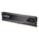 Оперативная память Apacer  DDR4  32GB  3200MHz UDIMM NOX Black Gaming Memory (PC4-25600) CL16 1.35V Intel XMP 2.0, Heat Sink (Retail) 2048*8  3 years (AH4U32G32C282MBAA-1) (AH4U32G32C282MBAA-1)