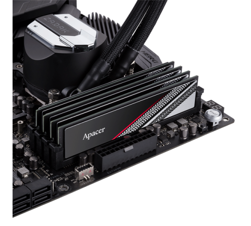Оперативная память Apacer  DDR4  32GB  3200MHz UDIMM TEX Gaming Memory (PC4-25600) CL16 1.35V Intel XMP 2.0, Heat Sink (Retail) 2048*8  3 years (AH4U32G32C282TBAA-1) (AH4U32G32C282TBAA-1)