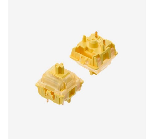 Набор переключателей Gateron High Profile Lemon, 90 шт