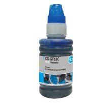 Чернила Cactus CS-GT52C M0H54AE голубой 100мл для DeskJet GT 5810/5820/5812/5822