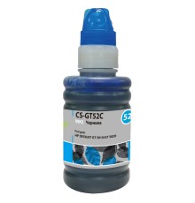 Чернила Cactus CS-GT52C M0H54AE голубой 100мл для DeskJet GT 5810/5820/5812/5822