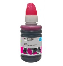 Чернила Cactus CS-GT52M M0H55AE пурпурный 100мл для HP DeskJet GT 5810/5820/5812/5822