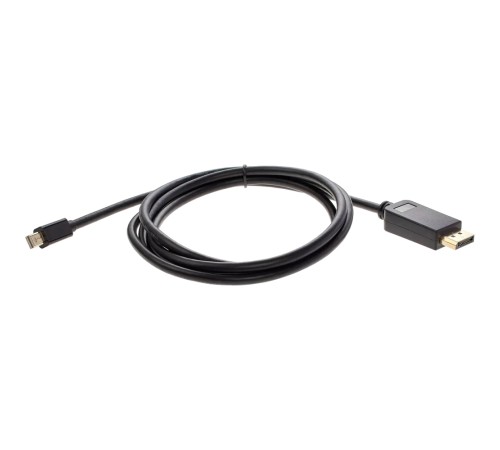 VCOM CG682-1.8M Кабель-переходник Mini DisplayPort M -> Display Port M  4K*60 Hz 1,8м VCOM <CG682-1.8M>[4895182211117]