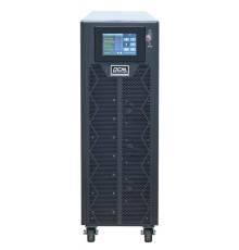 Источник бесперебойного питания большой мощности Powercom Vanguard-II, 15kVA/15kW, 3:3, pre installed 40pcs 7Ah batteries, Black (1119228) (VGD-II-15K33-B)