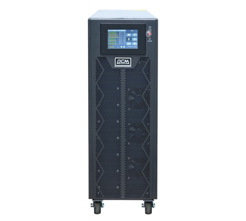 Источник бесперебойного питания большой мощности Powercom Vanguard-II, 15kVA/15kW, 3:3, pre installed 40pcs 7Ah batteries, Black (1119228) (VGD-II-15K33-B) Источник бесперебойного питания большой мощности Powercom Vanguard-II, 15kVA/15kW, 3:3, pre installed 40pcs 7Ah batteries, Black (1119228) (VGD-II-15K33-B)