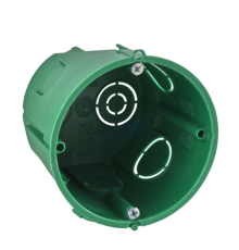 Коробка установочная 68(65)х60мм для сплошных стен DIY SE IMT351011