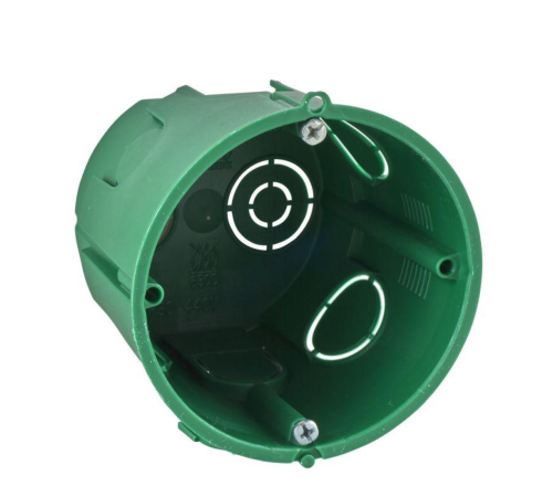 Коробка установочная 68(65)х60мм для сплошных стен DIY SE IMT351011 Коробка установочная 68(65)х60мм для сплошных стен DIY SE IMT351011