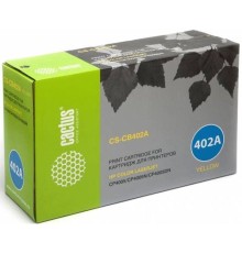 Картридж лазерный Cactus CS-CB402AR CB402A желтый (7500стр.) для HP CLJ CP4005/CP4005DN/CP4005N
