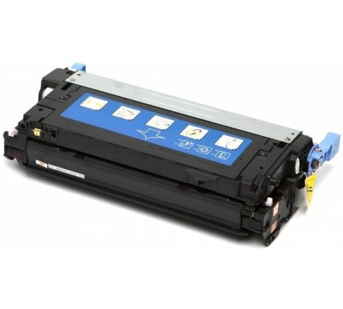 Картридж лазерный Cactus CS-CB401AR CB401A голубой (7500стр.) для HP CLJ CP4005/CP4005DN/CP4005N