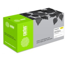 Картридж лазерный Cactus CS-Q2672AR Q2672A желтый (4000стр.) для HP CLJ 3500/3550/3700