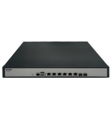 D-Link DSA-2108S/A1A Сервисный маршрутизатор, 6x1000Base-T WAN/LAN, 2x1000Base-X SFP