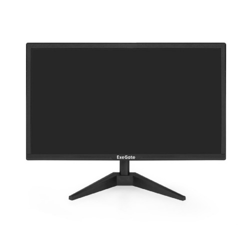LCD ExeGate 23.8" EB2400 черный {TN 1920x1080 60Hz 5ms 16:9 200cd 1000:1 178/178 D-Sub HDMI1.4 VESA регулировка наклона} [EX294424RUS]