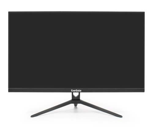 LCD ExeGate 27" EV2707A ProSmart черный {VA 1920x1080 75Hz 5ms 16:9 280cd 3000:1 178/178 D-Sub HDMI2.0 FreeSync LowBlueLight 2x3W VESA регулировка наклона} [EX294345RUS]