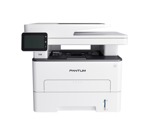 Мфу Pantum BM5106FDN, P/C/S/F, Mono laser, A4, 40 ppm (max 100000 p/mon), 1.2 GHz, 1200x1200 dpi, 512 MB RAM, Duplex, DADF50, paper tray 250 pages, USB, LAN,touch screen, start. cartridge 6000 pages (BM5106FDN/RU)