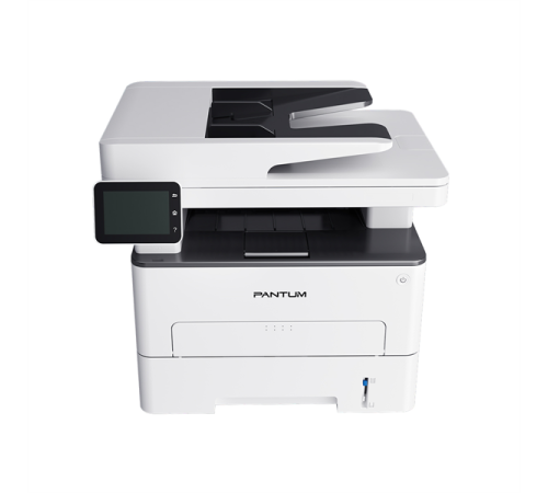 Мфу Pantum BM5106FDN, P/C/S/F, Mono laser, A4, 40 ppm (max 100000 p/mon), 1.2 GHz, 1200x1200 dpi, 512 MB RAM, Duplex, DADF50, paper tray 250 pages, USB, LAN,touch screen, start. cartridge 6000 pages (BM5106FDN/RU)