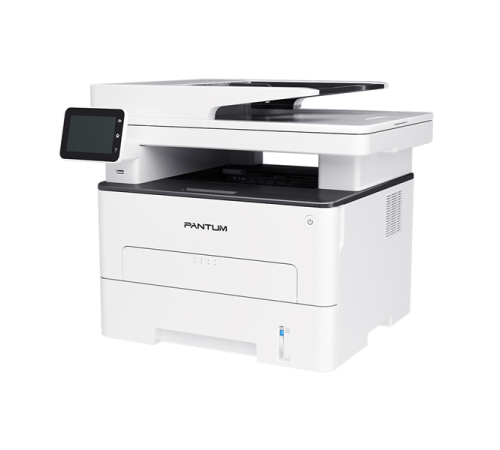Мфу Pantum BM5106FDN, P/C/S/F, Mono laser, A4, 40 ppm (max 100000 p/mon), 1.2 GHz, 1200x1200 dpi, 512 MB RAM, Duplex, DADF50, paper tray 250 pages, USB, LAN,touch screen, start. cartridge 6000 pages (BM5106FDN/RU)