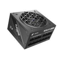 1STPLAYER NGDP Platinum 1000W Black / ATX3.0, APFC, 80 PLUS Platinum, SR + LLC + DC-DC, 120mm fan, full modular / HA-1000BA3-BK