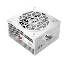 1STPLAYER NGDP Platinum 1000W White / ATX3.0, APFC, 80 PLUS Platinum, SR + LLC + DC-DC, 120mm fan, full modular / HA-1000BA3-WH
