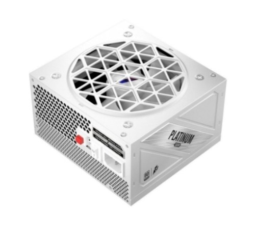 1STPLAYER NGDP Platinum 1000W White / ATX3.0, APFC, 80 PLUS Platinum, SR + LLC + DC-DC, 120mm fan, full modular / HA-1000BA3-WH 1STPLAYER NGDP Platinum 1000W White / ATX3.0, APFC, 80 PLUS Platinum, SR + LLC + DC-DC, 120mm fan, full modular / HA-1000BA3-WH