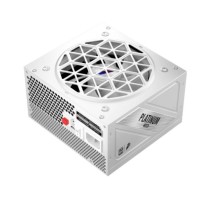 1STPLAYER NGDP Platinum 1300W White / ATX3.0, APFC, 80 PLUS Platinum, SR + LLC + DC-DC, 120mm fan, full modular / HA-1300BA3-WH