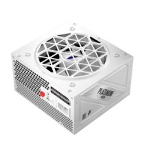 1STPLAYER NGDP Platinum 1300W White / ATX3.0, APFC, 80 PLUS Platinum, SR + LLC + DC-DC, 120mm fan, full modular / HA-1300BA3-WH