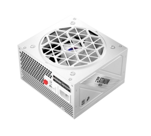 1STPLAYER NGDP Platinum 1300W White / ATX3.0, APFC, 80 PLUS Platinum, SR + LLC + DC-DC, 120mm fan, full modular / HA-1300BA3-WH 1STPLAYER NGDP Platinum 1300W White / ATX3.0, APFC, 80 PLUS Platinum, SR + LLC + DC-DC, 120mm fan, full modular / HA-1300BA3-WH