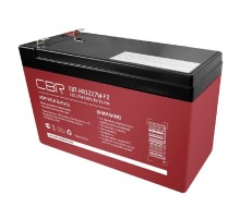 CBR Аккумуляторная VRLA батарея CBT-HR1227W-F2 (12В 7.2Ач), клеммы F2