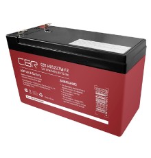 CBR Аккумуляторная VRLA батарея CBT-HR1227W-F2 (12В 7.2Ач), клеммы F2