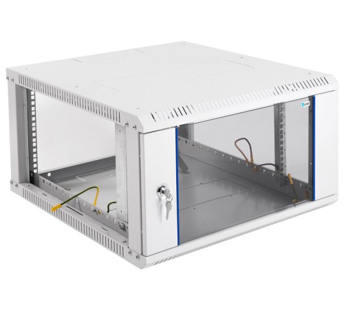 Шкаф коммутационный ЦМО ШРН-ЭКОНОМ (ШРН-Э-6.500-9005) настенный 6U 600x520мм пер.дв.стекл 75кг черный 470мм Шкаф коммутационный ЦМО ШРН-ЭКОНОМ (ШРН-Э-6.500-9005) настенный 6U 600x520мм пер.дв.стекл 75кг черный 470мм