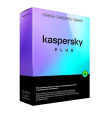 KL1050RBCFS Kaspersky Plus + Who Calls. 3-Device 1 year Base Box (1917559/918200)