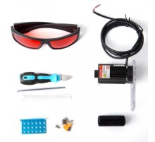 Ресурсный набор для плоттера 445nm 1600mW Blue Laser Components Engraver  Pack