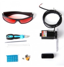 Ресурсный набор для плоттера 445nm 1600mW Blue Laser Components Engraver  Pack
