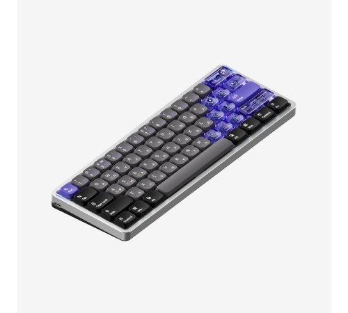 Ультратонкая игровая клавиатра на магнитных переключателях NuPhy Air60 HE, Low-Profile Magnetic Jade Switch