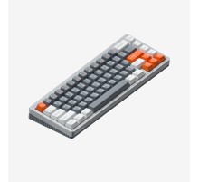 Игровая клавиатра на магнитных переключателях NuPhy Halo65 HE, Magnetic Jade Pro Switch