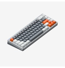 Игровая клавиатра на магнитных переключателях NuPhy Halo65 HE, Magnetic Coral Switch