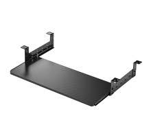 Выдвижная полка для клавиатуры EUREKA ERK-POK01-B, черный