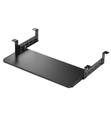 Выдвижная полка для клавиатуры EUREKA ERK-POK01-B, черный