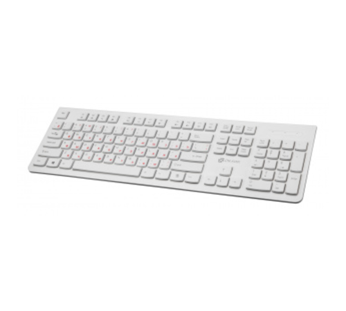 Клавиатура Oklick 505M белый USB slim {1196547} Клавиатура Oklick 505M белый USB slim {1196547}
