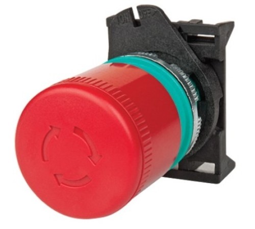 Dkc ABHT1C6S Кнопка аварийная грибовидная поворотная с индикацией д. 60 Dkc ABHT1C6S Кнопка аварийная грибовидная поворотная с индикацией д. 60