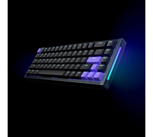 Игровая клавиатра на магнитных переключателях NuPhyX BH65 HE, Magnetic Jade Pro Switch. Английская раскладка