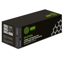 Картридж лазерный Cactus CS-CF233A CF233A черный (2300стр.) для HP LJ Pro M106/M134