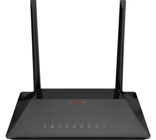 Маршрутизатор беспроводной D-Link (DSL-224) 10/100BASE-TX