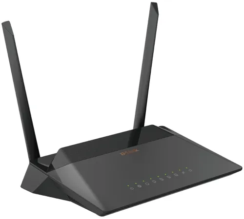 Маршрутизатор беспроводной D-Link (DSL-224) 10/100BASE-TX