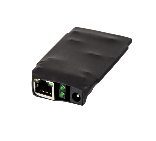Конвертер интерфейсов RS232 - Ethernet, без БП, в термоусадке, SNR-Eth-RS232_C