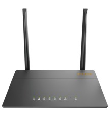 Роутер беспроводной D-Link DIR-615/GFRU (DIR-615/GFRU/R2A) N300 1000BASE-X SFP черный