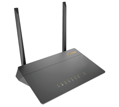 Роутер беспроводной D-Link DIR-615/GFRU (DIR-615/GFRU/R2A) N300 1000BASE-X SFP черный