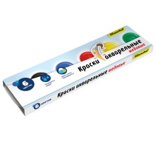 Краски акварельные Silwerhof 961126-06 Народная кол-ция медовые 6цв. без кисти картон.кор.