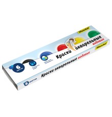 Краски акварельные Silwerhof 961126-06 Народная кол-ция медовые 6цв. без кисти картон.кор.