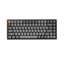 Беспроводная механическая клавиатура QMK Keychron K2 Max, 84 клавиши, While Led подсветка, Hot-swap, Keychron Banana Switch
